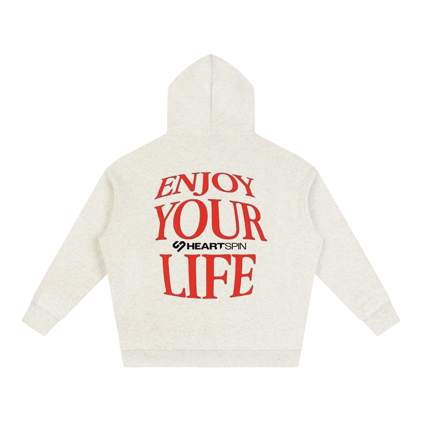 Oversize Fleeced Hoodie - Image 2