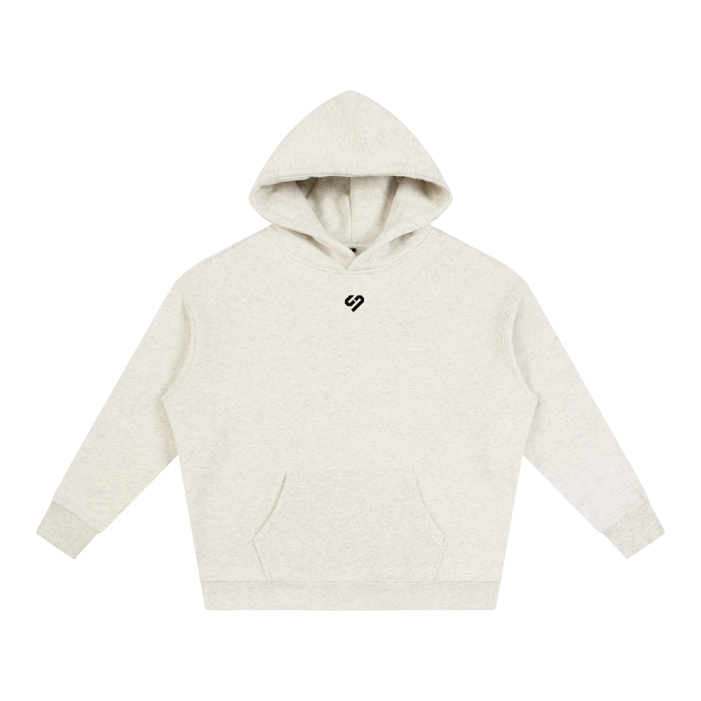 Oversize Fleeced Hoodie