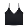 Women's V-Neck Yoga Tank Top – Image 2