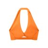 ** BEST SELLER ** Women's Pleated Halter Sports Bra - Image 2