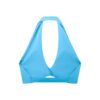 ** BEST SELLER ** Women's Pleated Halter Sports Bra – Image 2