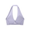 ** BEST SELLER ** Women's Pleated Halter Sports Bra – Image 2