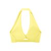 ** BEST SELLER ** Women's Pleated Halter Sports Bra - Image 2