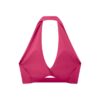 **BEST SELLER** Women's Pleated Halter Sports Bra – Image 2