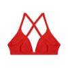 Women’s Yoga Sports Bra ** RED & BLACK - Image 2