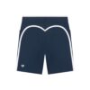Women's High Rise Color Block Yoga Shorts - Image 2