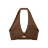 **BEST SELLER** Women's Pleated Halter Sports Bra - Image 2
