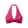**BEST SELLER** Women's Pleated Halter Sports Bra