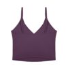 Women's V-Neck Yoga Tank Top – Image 4