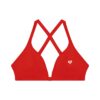 Women’s Yoga Sports Bra ** RED & BLACK