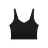 Women's V-Neck Yoga Sports Bra – Image 2