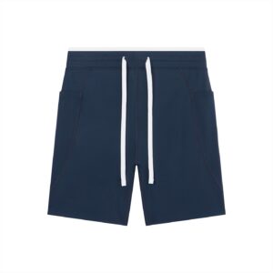 Women's High Rise Color Block Yoga Shorts