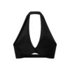 ** BEST SELLER ** Women's Pleated Halter Sports Bra - Image 2