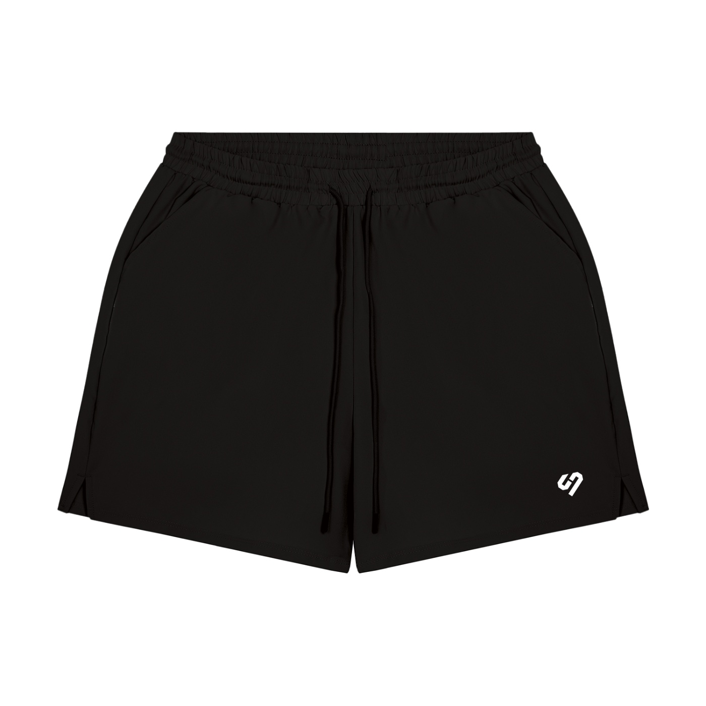 Men's Pocketed Compression-Lined Performance Shorts