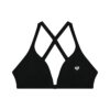 Women’s Yoga Sports Bra ** RED & BLACK - Image 3