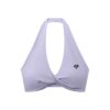 ** BEST SELLER ** Women's Pleated Halter Sports Bra