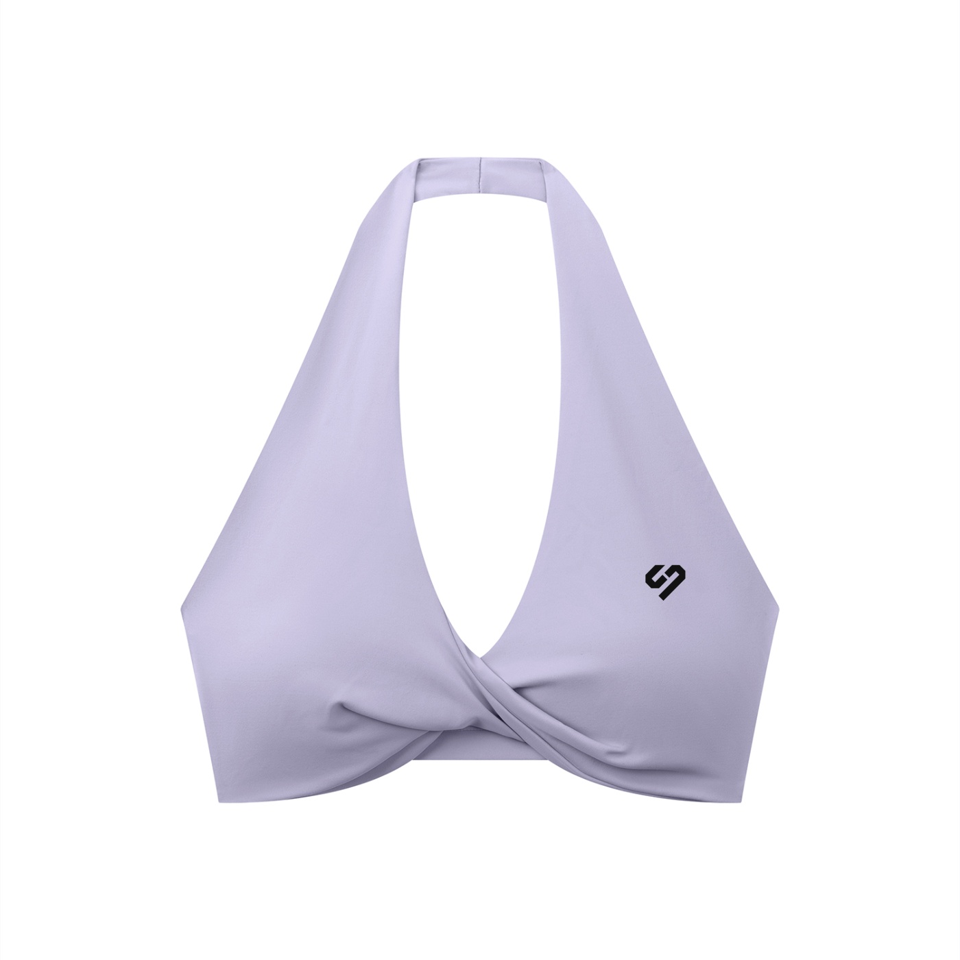 ** BEST SELLER ** Women's Pleated Halter Sports Bra
