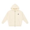 Essential Oversized Fleece Boxy Hoodie