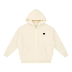 Essential Oversized Fleece Boxy Hoodie