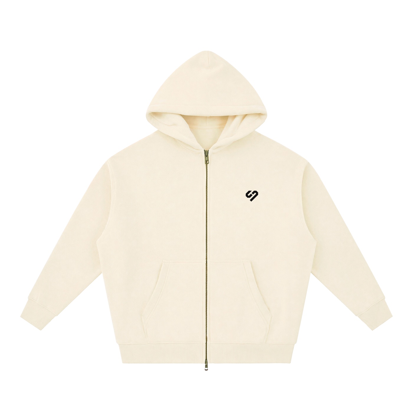 Essential Oversized Fleece Boxy Hoodie