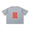 Mineral Wash Boxy Cotton T-Shirt - Image 2