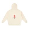 Essential Oversized Fleece Boxy Hoodie – Image 2