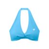 ** BEST SELLER ** Women's Pleated Halter Sports Bra