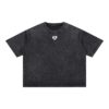 Mineral Wash Boxy Cotton T-Shirt