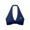 **BEST SELLER** Women's Pleated Halter Sports Bra