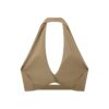 **BEST SELLER** Women's Pleated Halter Sports Bra – Image 2
