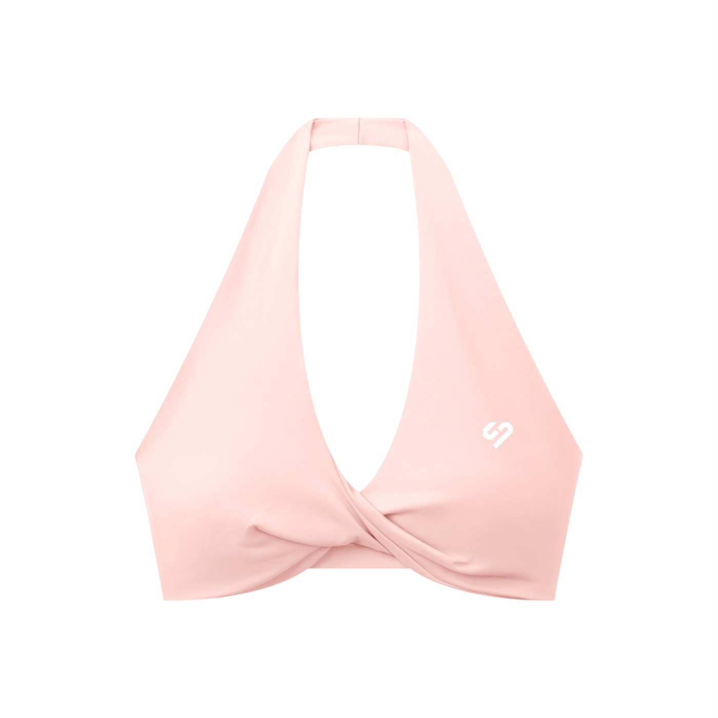 ** BEST SELLER ** Women's Pleated Halter Sports Bra