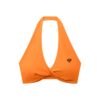 ** BEST SELLER ** Women's Pleated Halter Sports Bra