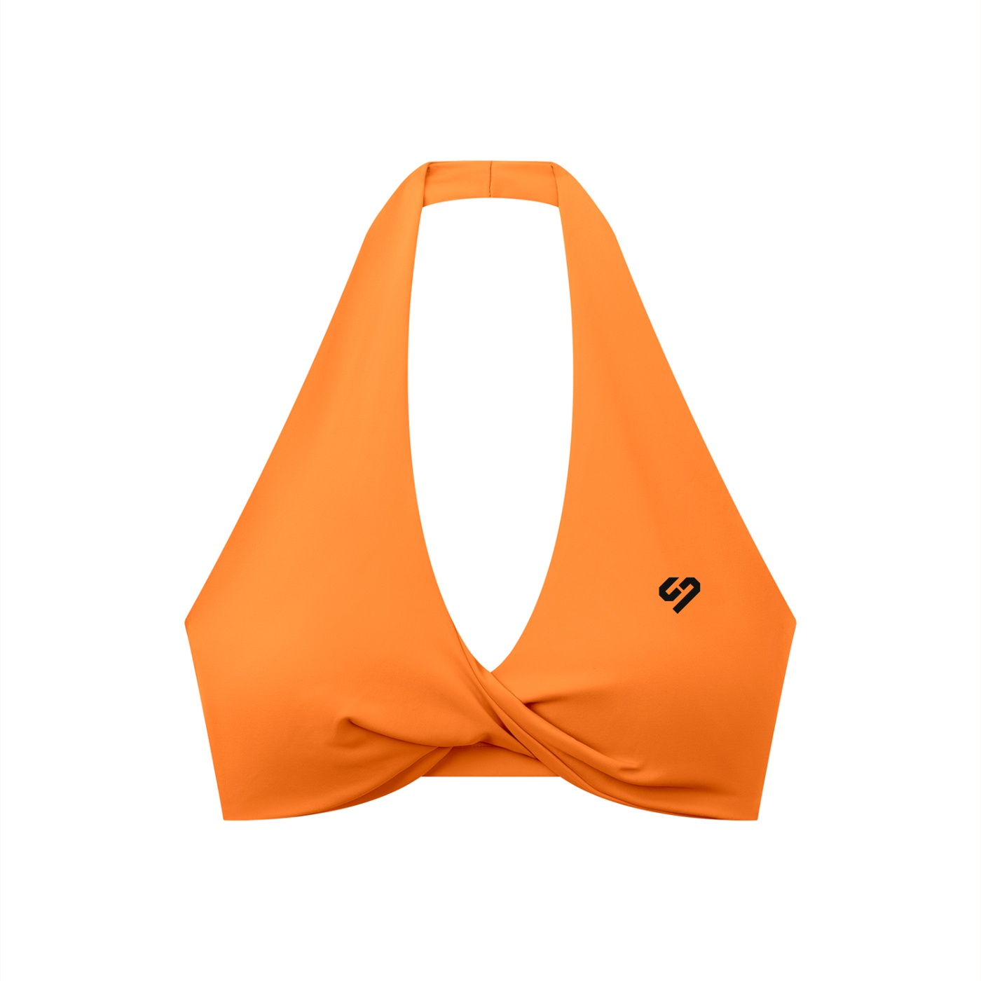 ** BEST SELLER ** Women's Pleated Halter Sports Bra